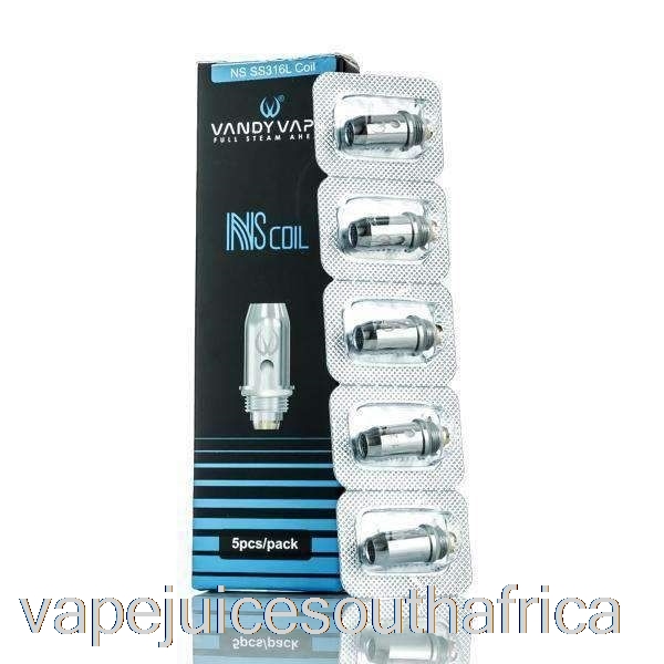 Vape Pods Vandy Vape Ns Pen Replacement Coils 1.2Ohm Ceramic Kanthal A1